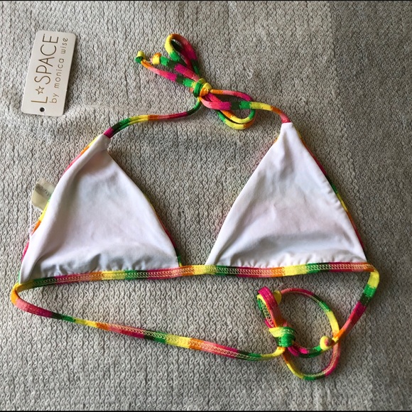 L space bikini top - Picture 2 of 3